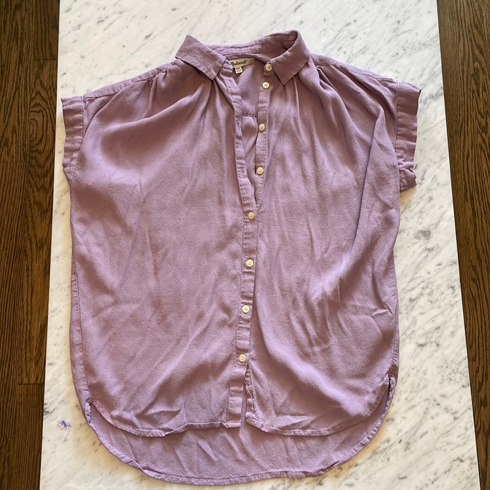 Madewell Central Top